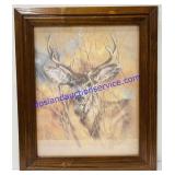 Deer Print (24 x 20)