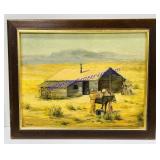 Scottie Jack Painting (22 x 18)