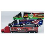 Lot of (3) Racing Transports