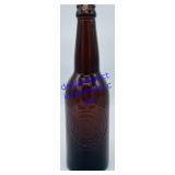 Glass Pabst Beer Bottle
