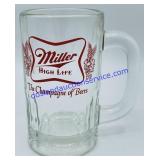 Miller High Life Beer Mug (5.5")