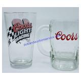 Pair of Coors Beer Mugs