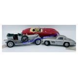 Lot of (3) Die Cast Cars