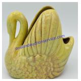 Vintage Gonder E-44 Swan Planter (6")