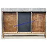Vintage Drawer Turned Chalkboard (32 x 20)