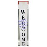 Wooden Welcome Sign (48 x 8)