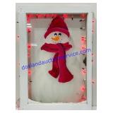 Painted Window w/ Lights (28 x 19)