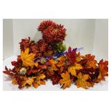 Lot of Fall Artificial Flowers