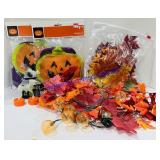 Fall Lighted Garland, Wallflower, Windsocks,