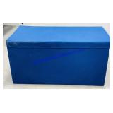 Blue Collapsible Bin (29 x 15 x 15)