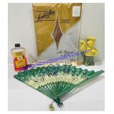 Vintage Pantyhose, Lucky Tiger Hair Dressing,