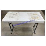 Lifetime Fold Out Table 48"x24"
