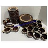 Pfaltzgraff Ovenproof Dish Set 24 Dessert Plates