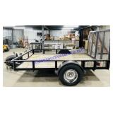 2000 Utility Trailer (122" x 81")