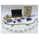 Brooch  ,  Necklaces , No knot Piece & Jewelry