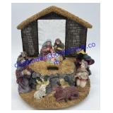 Nativity Scene Music Box