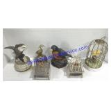 Assorted Bird Music Boxes