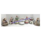 Christmas Music Boxes