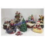 Christmas Decorations & Music Boxes