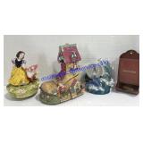 Snow White , Fairy Tale Shoe House , Lighthouse