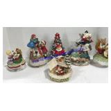 Christmas Music Boxes