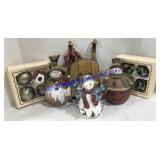 Christmas Tree Bulbs , Snowmen & Wooden Sled