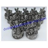 14 Christmas Toys Decor 3" Tall ( May Be Music