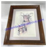 Dear & Fawn Photo 16"x13"