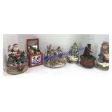 Christmas Music Boxes -Nutcracker , Toy Box ,