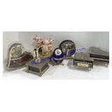 Piano , Heart , Phone & 3 Pigs Music Boxes W/