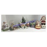 Christmas , May & Bears Music Boxes