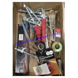 Rubbing Wedge Anchors , Files , Washers , Wrench