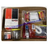 Rope, 1/4" Jig Saw Blades , Parts