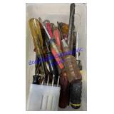 Assortment of Screw Drivers