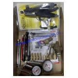 Pressure Gauges , Air Hose Connection , Sprayer &