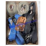 Ratchet Straps , tape Measure Belt Clip &
