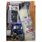 Tarp Clips , Zip Ties & Bolt Locks