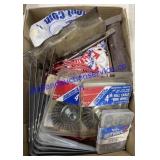 Baskets , Fishing Weights, Wire Wheels & More