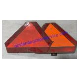 Hazard Signs 14"x16"