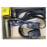 Lamp Light Candle, Safety Wear Head Phone Radio ,