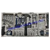 Tool Set -Wrench, Hammer , Sockets, Bits , Allen