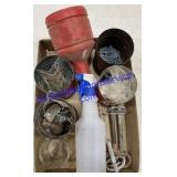 Wire Connectors , Funnel, Spray Bottle , Baskets