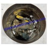 Coffee Tin W/ Air Hose Connections , Old Garden