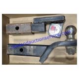 Trailer Hitches, 1-7/8" Ball & Tape Measure