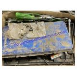 Sockets , Wrenches , Screws Drivers Etc