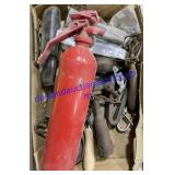 Fire Extinguisher , Handles , Stamps , Wire Etc