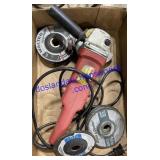 Grinder W/Assorted Blades