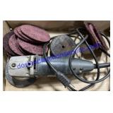 Black & Decker Sander/Grinder W/ Attachments