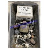 Flinging & Sanding Bits