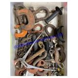 Chain , Hooks , C-Clamps